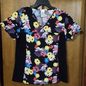 3 for 20- Womens Cherokee Iflex Scrub Top